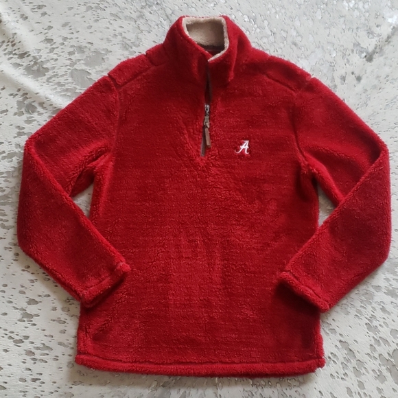 True Grit Other - True Grit Sherpa Fleece Quarter Zip Alabama